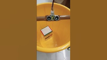 Smart dustbin using Arduino  #school #electronic #science #shorts