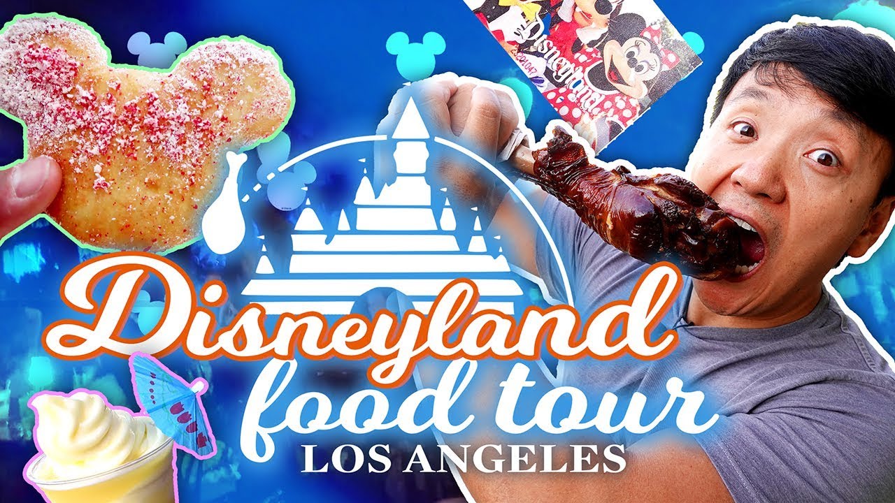 Disneyland FOOD REVIEW! Best & Worst Foods | Strictly Dumpling