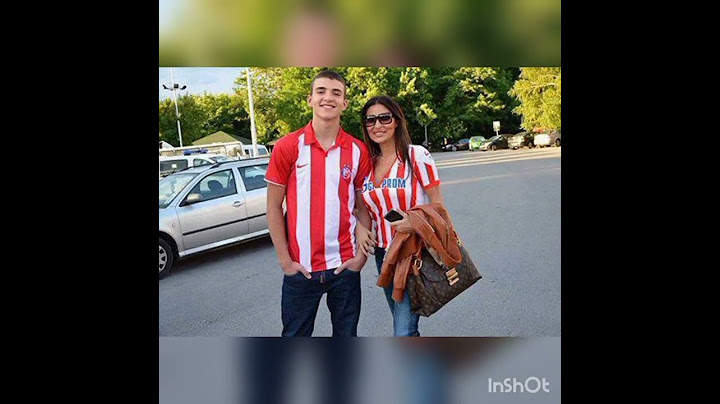 CECA RAZNATOVIĆ  I VELJKO RAZNATOVIC ZVEZDAŠI