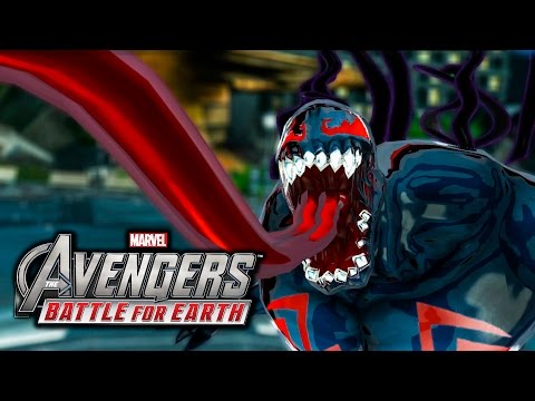 Видео: Hodgepodgedude играет Marvel Avengers: Battle for the Earth Wii U [HD, часть 4]