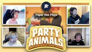 PRX Plays: Party Animals! #WGAMING