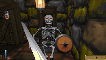 First Play-through of DaggerFall! Part 5/Part2. More questing for the Mages Guild!