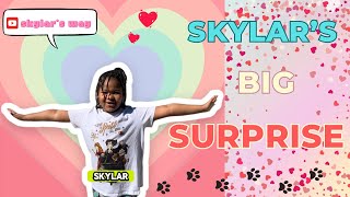 Skylar's Big Surprise!!