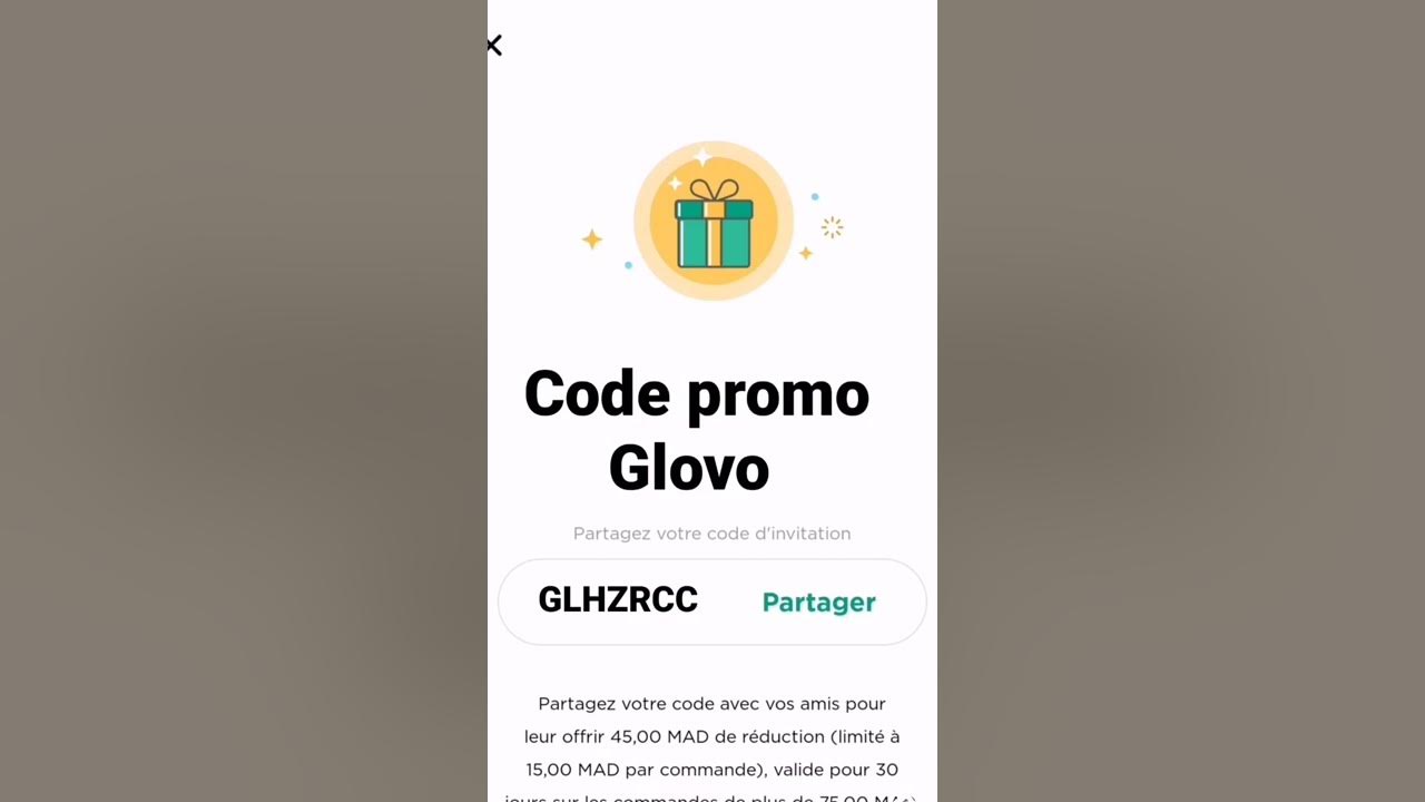code promo Glovo Maroc jdiiiid ( GLHZRCC ) YouTube