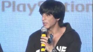 Shahrukh Khan narrates RaOne story