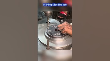 From Scrap Metal to Car Disc Brakes: The Most Satisfying Factory Process!