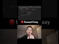 How forward proxies hide your identity #proxy #cybersecurity #tutorial
