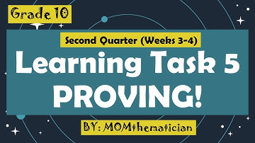 GRADE 10 | IF A QUADRILATERAL IS INSCRIBED IN A CIRCLE THEN ITS OPPOSITE ANGLES ARE SUPPLEMENTARY.