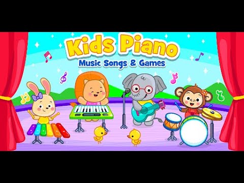 de piano Jeux de piano pour bébés et enfants Musique
