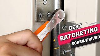 Top 5 Best Ratcheting Screwdrivers Review in 2023