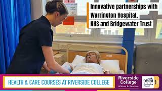 Health and Care Courses at Riverside College