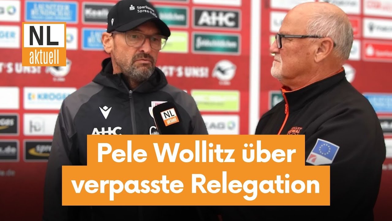 FC Energie Cottbus | Pele Wollitz über verpasste Relegation nach 1:4 Niederlage gegen Ingolstadt