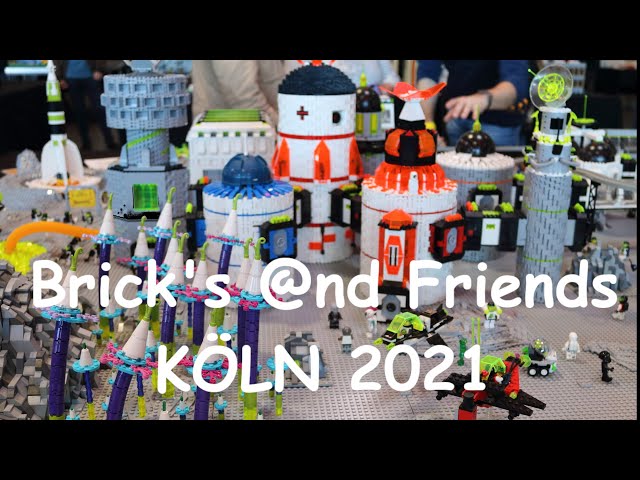 Born2Brick zu Gast auf der Brick's @nd Friends 2021 | Ausstellungsrundgang