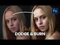 Dodge and burn process in photoshop