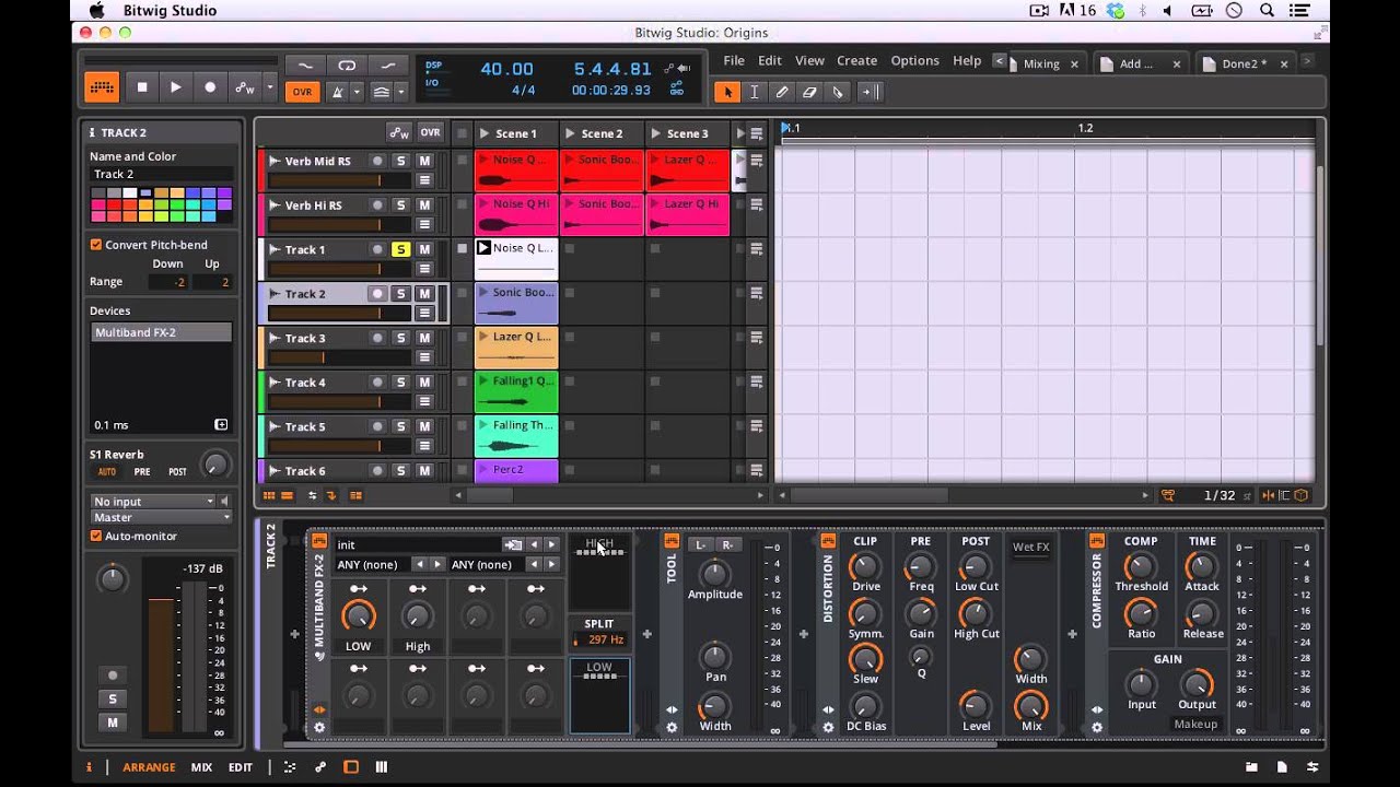 bitwig studio and music production course brian bollman