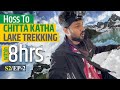 Hoss to chitta katha lake 8hrs trekking  travel with mohsin khan