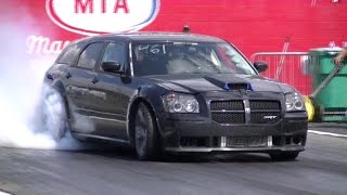 Dodge Magnum vs Mustang 5.0 1/4 Mile / Street Car Category