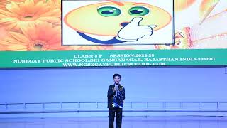 NOSEGAY ASSEMBLY | TOPIC - SHARING IS CARING | 30 AUG 2022