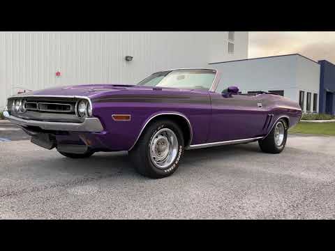 1971-dodge-challenger-convertible-440-six-pack-for-sale!