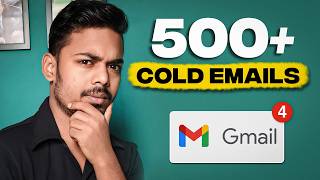 I Sent 500+ Cold Emails to Foreign Clients (Real Results & What Happened)
