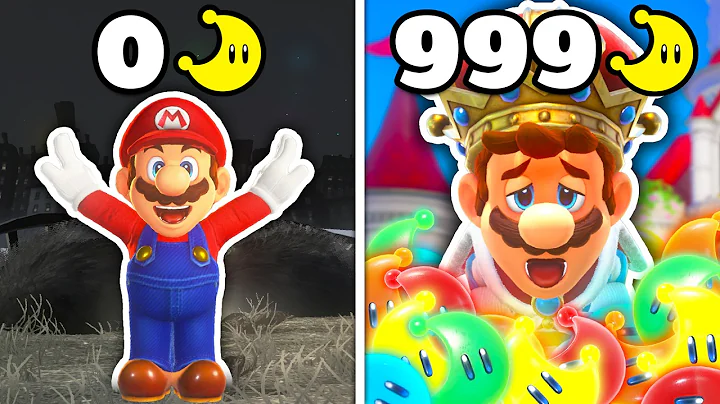I 100%’d Mario Odyssey for the FIRST Time… It Was Brutal