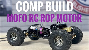 SCX24 Comp Build - Mofo RC ROP Brushless Motor Install! HUGE POWER and CRAZY Speed!!