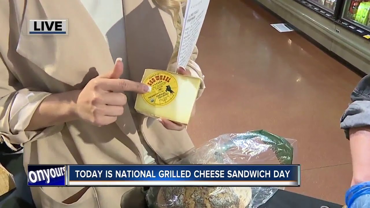 National Grilled Cheese Day YouTube