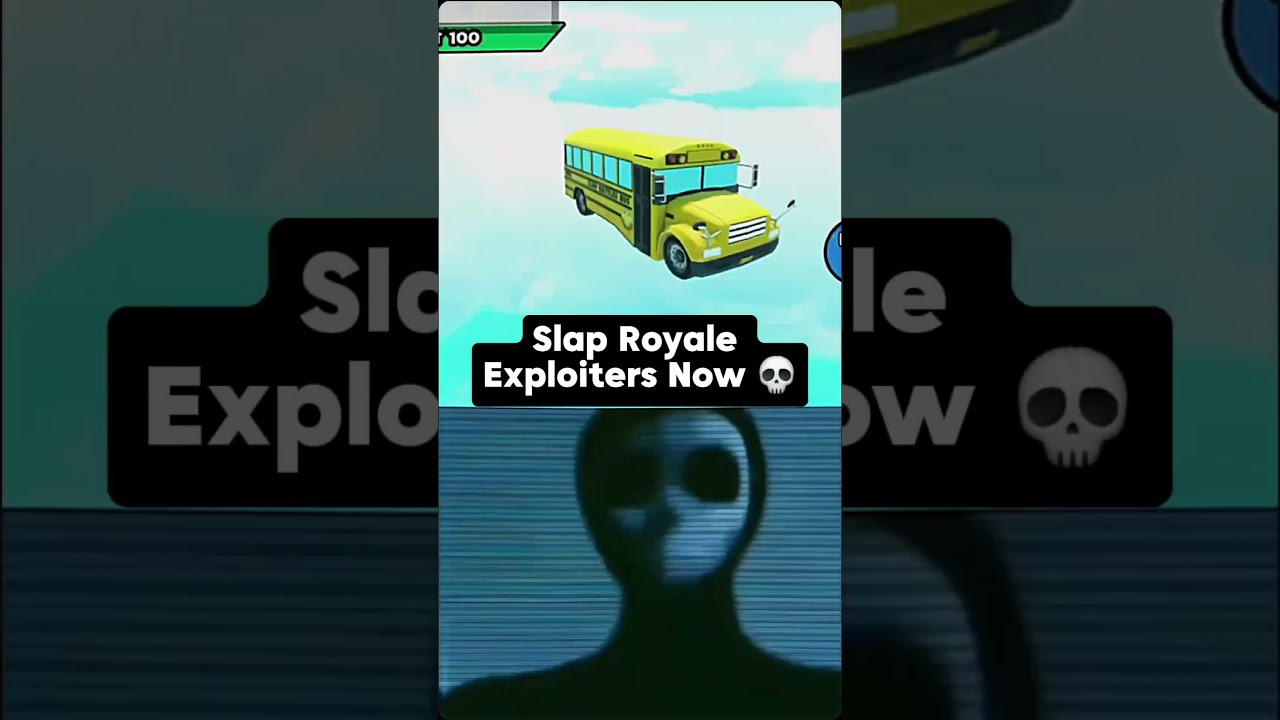 Slap Royale Exploiters Going Wild In Roblox Slap Battles #roblox #slapbattles