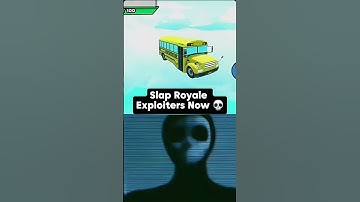Thumbnail of Slap Royale Exploiters Going Wild In Roblox Slap Battles #roblox #slapbattles