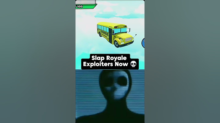 Slap Royale Exploiters Going Wild In Roblox Slap Battles #roblox #slapbattles