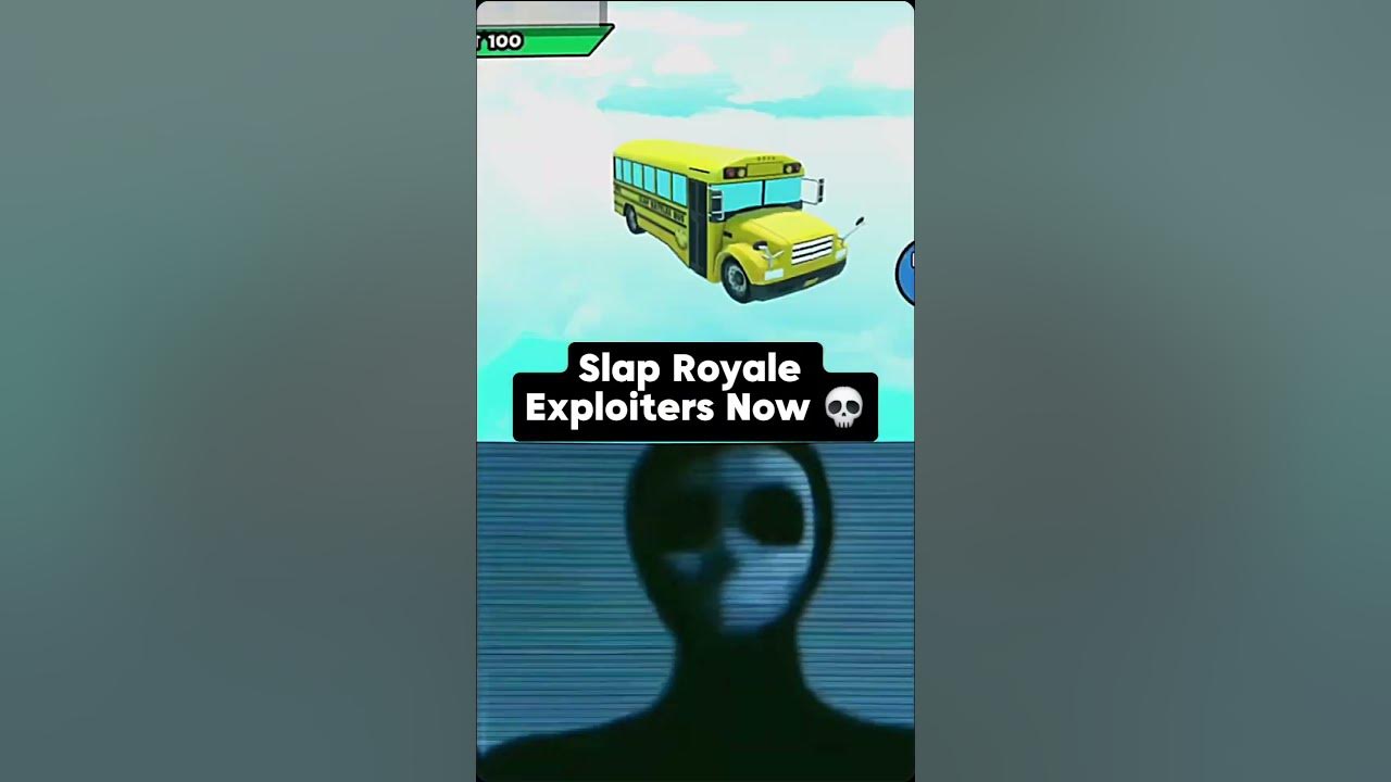 Slap Royale Exploiters Going Wild In Roblox Slap Battles #roblox #slapbattles