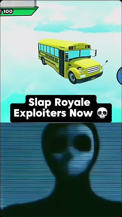 Slap Royale Exploiters Going Wild In Roblox Slap Battles #roblox #slapbattles