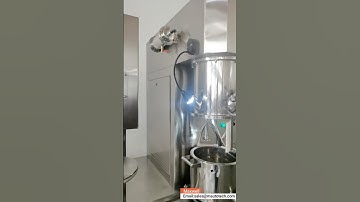 10L Vacuum Double Planetary Mixer with Extruder Machine Lab Mixing Pressing Machine