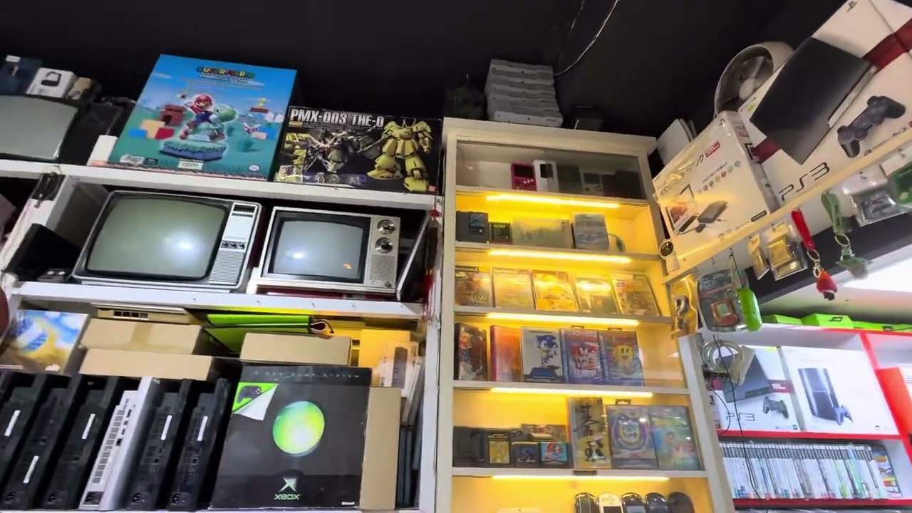 أجمل محل ريترو عالم الاجهزة القديمه والانتيكات 🤩