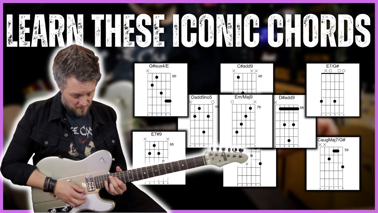 Many classic songs use chords that sit outside of the regular shapes that  we learn in the early stages of playing': 9 iconic guitar chords from  classic songs and how to play