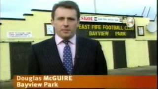 East Fife Fans Cowden Family Song Makes The News