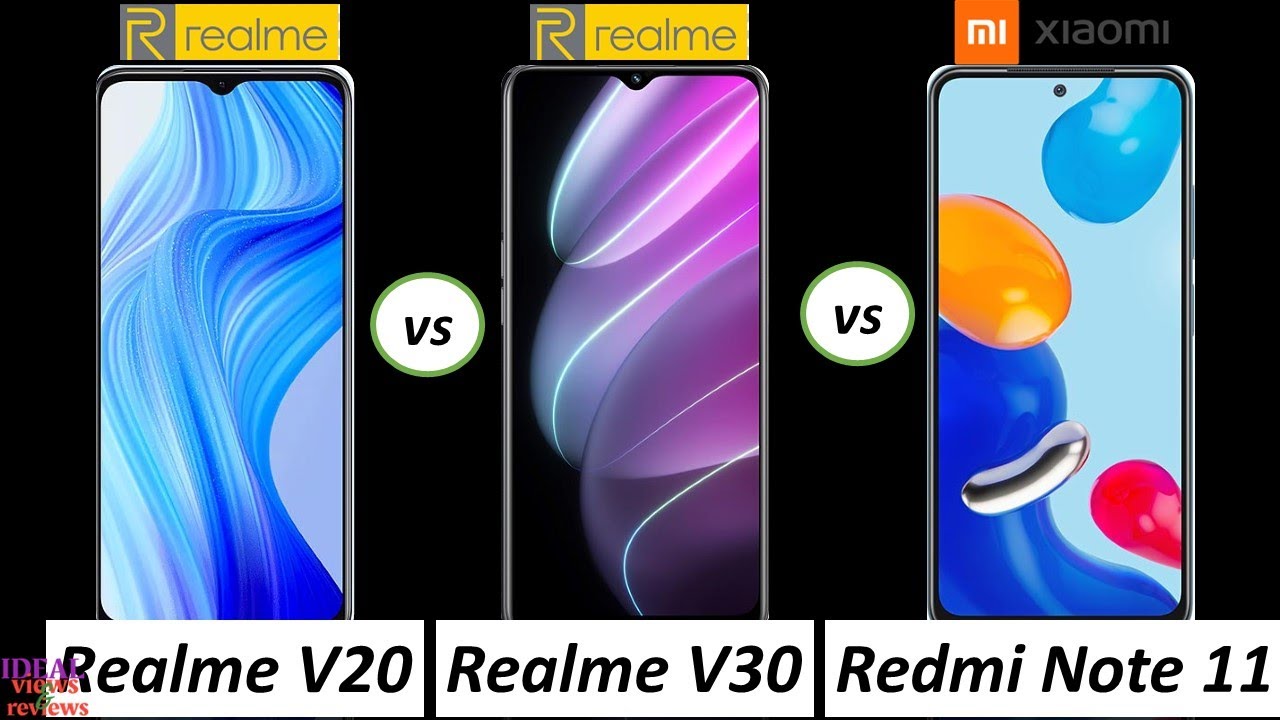 Redmi 9 Realme