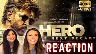 Hero of the Next Decade | Hrithik Roshan - Tribute Mashup Reaction