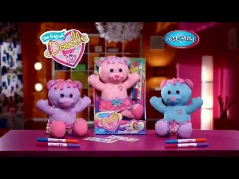 Toy Commercial 2014 - The Original Doodle Bear - Doodle Your