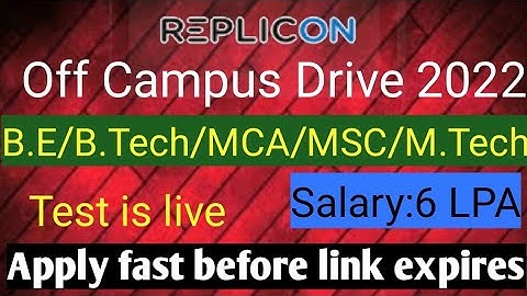 Replicon Drive for 2022freshers|CTC:6LPA|Softwaredevelopment|dailyjobupdates @teluguallyouneed2927