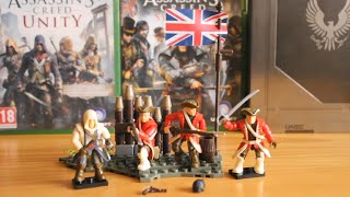 Review: Assassin's Creed American Revolution Troop Pack. Mega Bloks