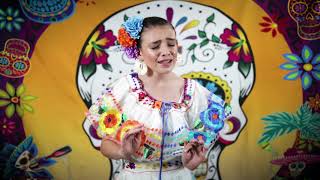 Angela Aguilar &quot;Llorona&quot; cover por Reina Ley y Scott Cluff en Saxofón