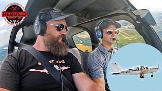 Flying Our 15 Year Abandoned Dream Airplane Home !