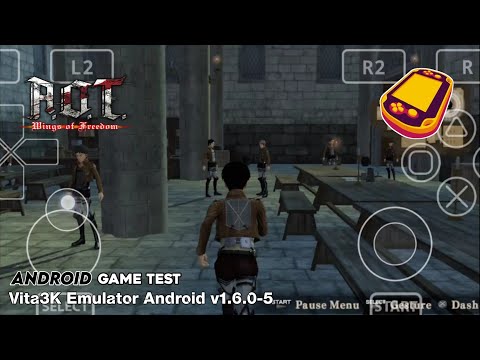 Mortal Kombat (PS Vita) Vita3K Emulator Android v1.6.0-5 Game Test