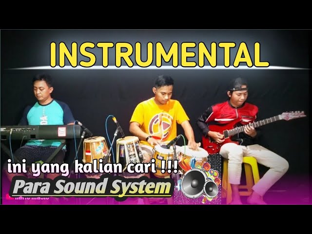 instrumen yang dicari-cari operator sound system class=