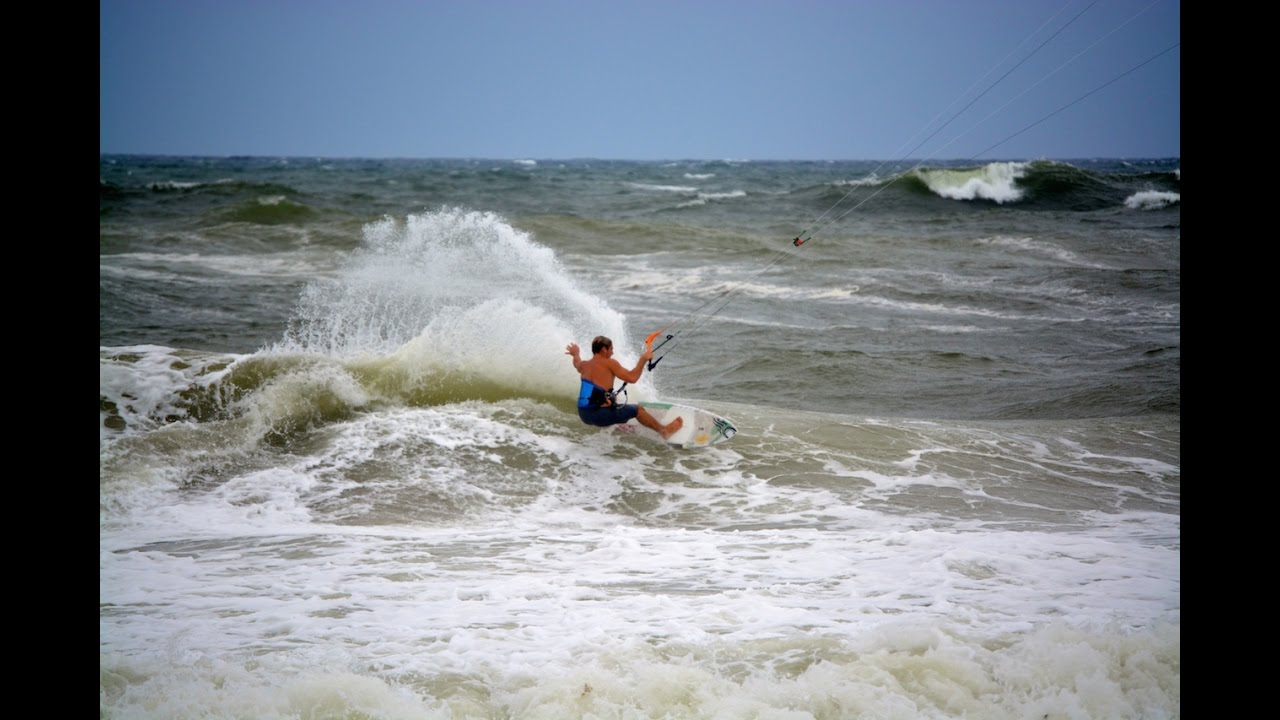 KITEBOARDING HURRICANE MATTHEW