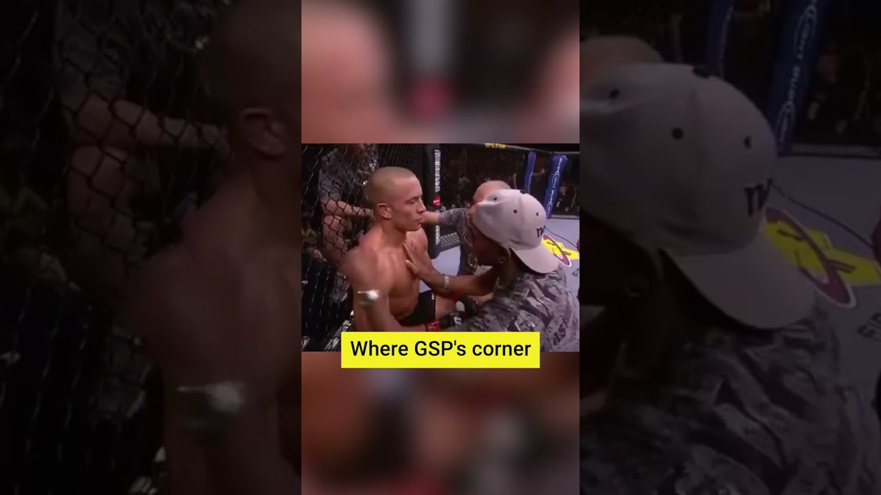 Dirtiest Moment in UFC History | Greasegate #shorts #mma #UFC #danawhite #GSP #georgesaintpierre