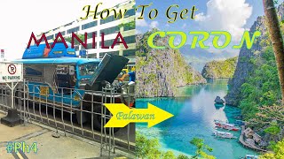 How to Go To Coron Islands from Manila || Palawan Paradise