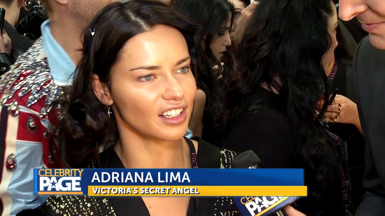 Adriana Lima Discusses What the Victoria's Secret Fashion Show is