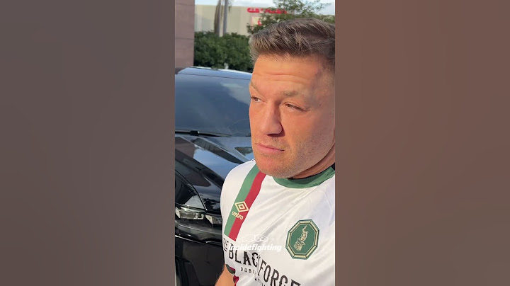 Conor McGregor says he’s focused on Michael Chandler, responds to Henry Cejudo